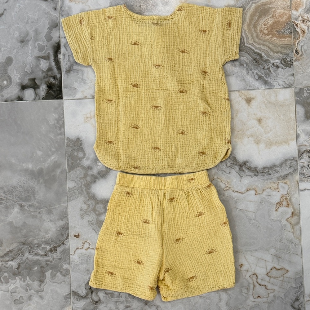 Kid’s Textured Linen Matching Set - Picture 10 of 10